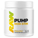 RAW Pump Stim Free Pre Workout | Non-Stimulant Pre Workout Supplement Powder Nitric Oxide Booster | Pre Workout Supplements Drink for During Workout | (40 Servings) (Pineapple)