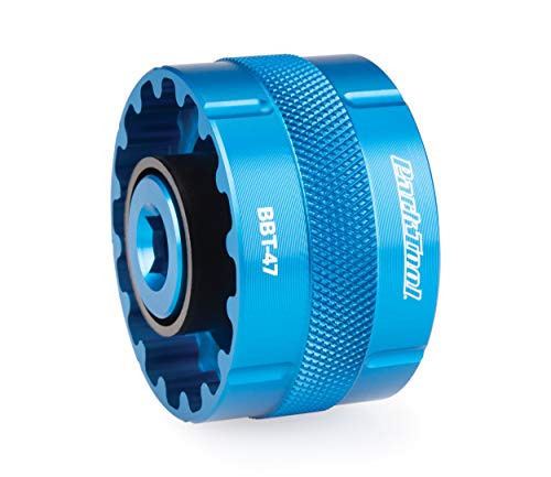 Park Tool BBT-47 Double-Sided Bottom Bracket Tool - fits Chris King, Enduro T47, Enduro PF30, etc.