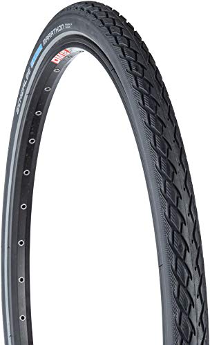 Schwalbe - Marathon Ebike and Touring Wire Clincher Bike Tire | 26 x 1.5 | Performance Line | Black/Reflective