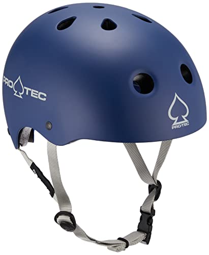 Pro-Tec Classic Cert, Matte Blue, S