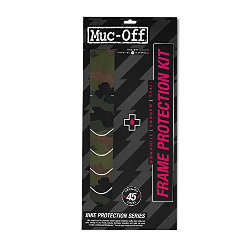 Muc off Frame Protection Kit - Camo Downhill/Enduro/Trail (45-70mm downtube)