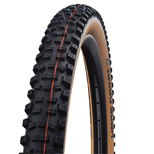 Schwalbe - Hans Dampf All Terrian and All MTB Tubeless Folding Bike Tire | 29 x 2.35 | Evolution Line, Addix Soft, Super Trail | Black