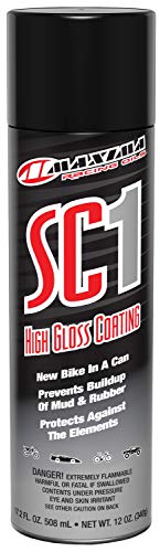 Maxima 78920 SC1 High Gloss Coating 17.2 FL. OZ. 508 mL - NET WT. 12 OZ. (340g), Single,Black