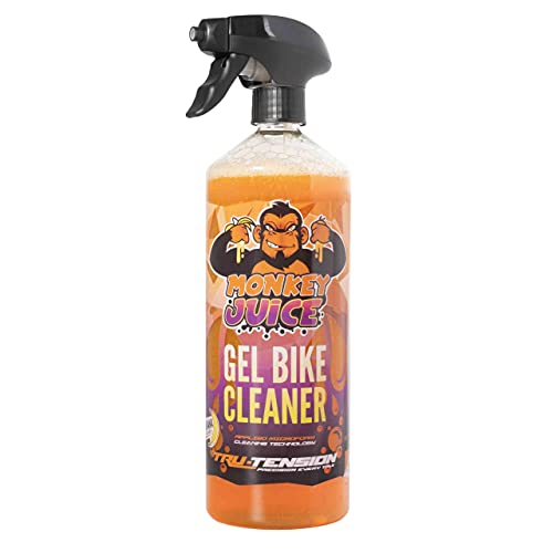 Tru-tension | Monkey Juice Gel Motorcycle Cleaner | For Bicycle, Motorbike, Car, Boat & Caravan Surfaces | 1L