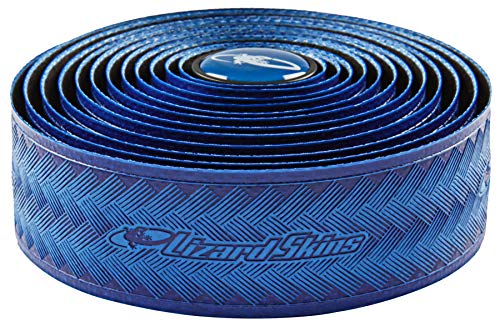 Lizard Skins Tape and Plugs Bar Tape, Blue