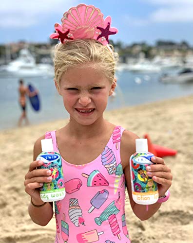 Triswim Body Wash for Kids | After-Swim Skincare