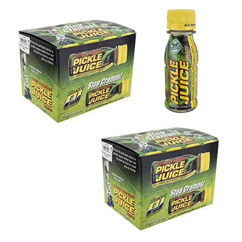 Pickle Juice Extra Strength Shots, 2.5 oz (24)