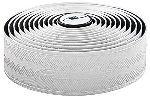 Lizard Skins Tape and Plugs Bar Tape, White