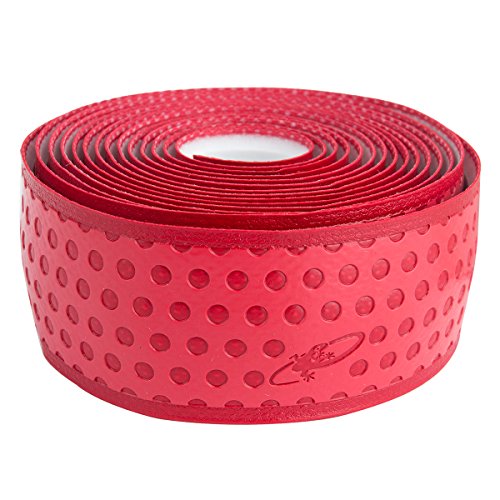 Lizard Skins Tape and Plugs Race Bar Tape, Red