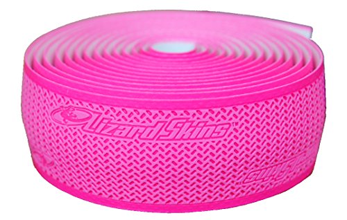 Lizard Skins DSP Bar Tape, Neon Pink, 2.5mm