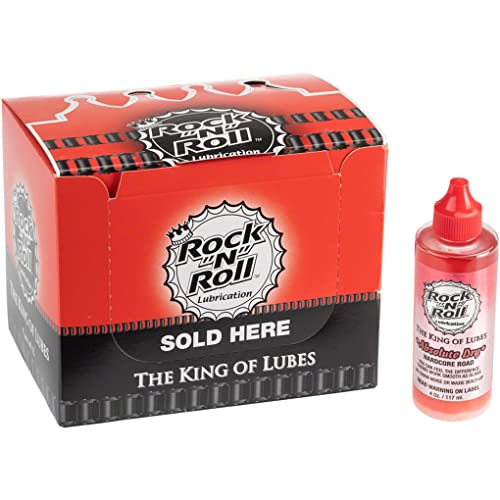 Rock N Roll Absolute Dry Chain Lube, 4Oz 12/Pop - RN005