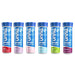 Nuun Sport Electrolyte Tablets for Proactive Hydration, Variety Pack, 6 Pack (60 Servings)