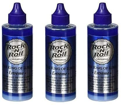 Rock N Roll Extreme Lube, 4-Ounce (Three Pack)