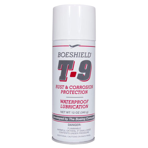 Boeshield T-9 Rust & Corrosion Protection/Inhibitor and Waterproof Lubrication, 12 oz.New