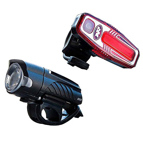 NiteRider Swift 500 and Sabre 80 Headlight and Taillight Set