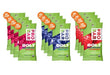 Probar Bolt Organic Energy Chews Bundle Strawberry,berry Blast and Raspberry - Four of Each Flavor, Box of 12