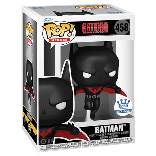 Funko Pop! Heroes: Batman Beyond - Flying Batman Special Edition Multicolor Exclusive Vinyl Figure #458 Common Only