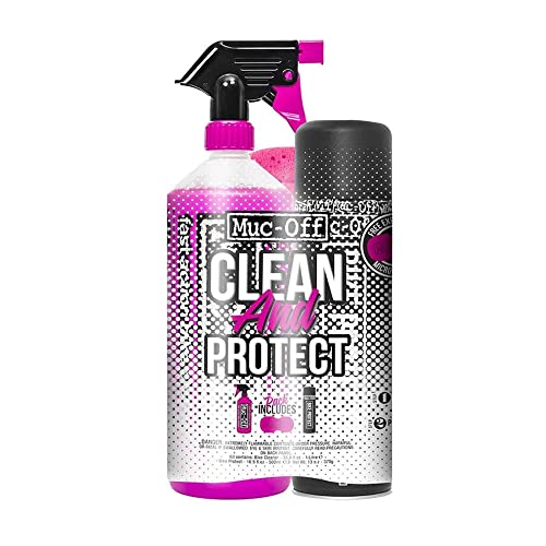 Muc Off Bicycle Duo Pack with Sponge One Color, One Size