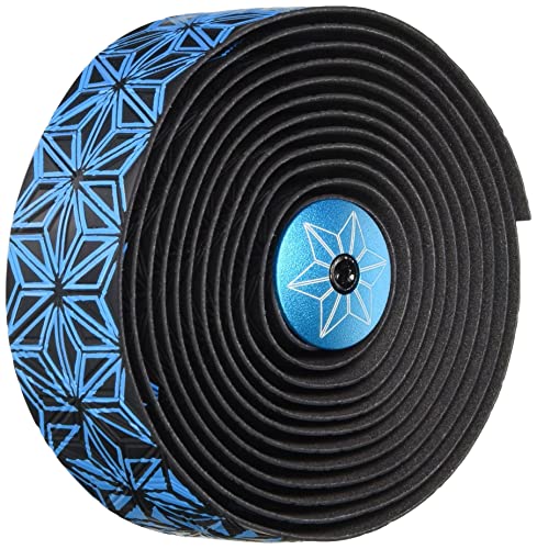 Supacaz Sp. Sticky Kush St Fade Neon Blue Bar Tape