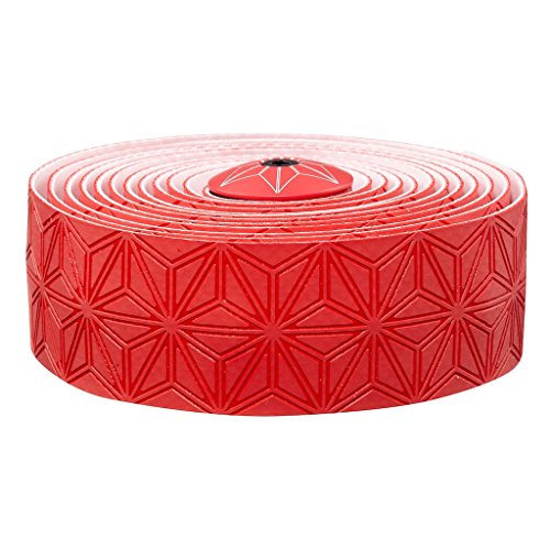 Supacaz Unisex Adult Super Sticky Kush Handlebar Tape - Red