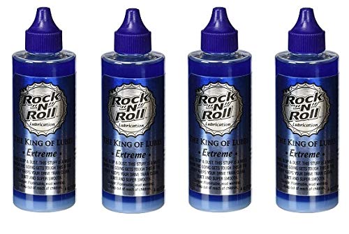 Rock N Roll Extreme Lube, 4-Ounce (Four Pack)