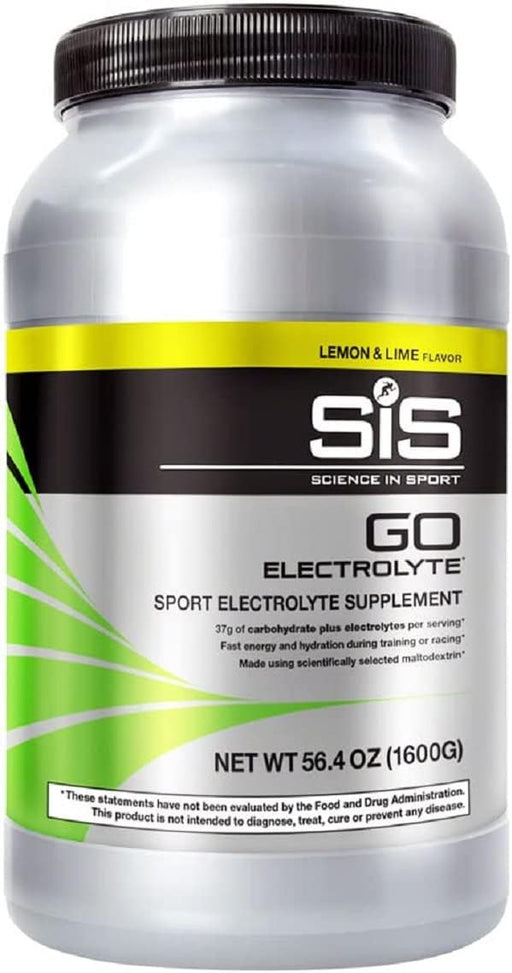 SIS Go Electrolyte Powder 56.4oz Lemon Lime