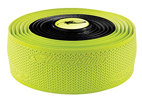 Lizard Skins DSP Bar Dual Tape, Neon/Black, 2.5mm