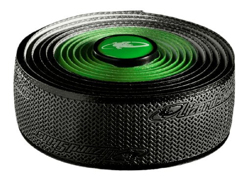 Lizard Skins DSP Dual handlebar tape green/black