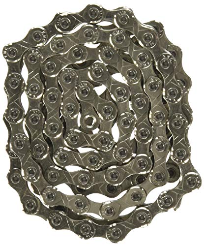 KMC X11e Sport Bicycle Chain, Silver, 126L