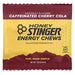 Honey Stinger Energy Chews, Cherry Cola, Naturally Caffeinated, Sports Nutrition, 1.8 Ounce (Pack of 12)