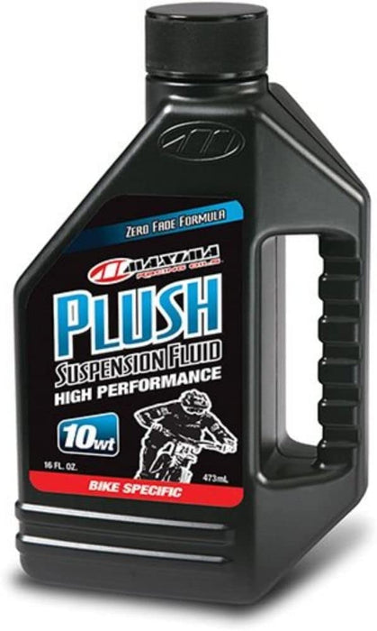 Maxima PLUSH Suspension Fluid 10WT, 16oz