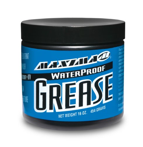 Maxima Racing Oils 80916-4PK Waterproof High Temp Grease 16 oz Bottle, 4-Pack