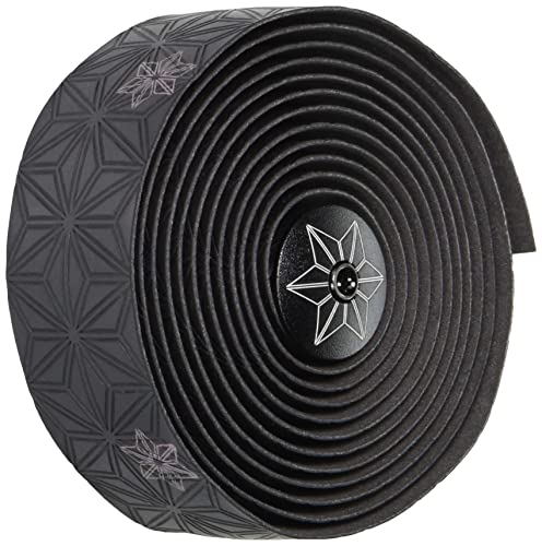 Supacaz Super Sticky Kush Galaxy Handlebar Tape, Black/Oil Slick