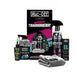 Muc Off Indoor Training Kit - Must-Have Essentials for Indoor Cycling and Fitness Training - Includes Equipment Cleaner and Chamois Cream,One Size