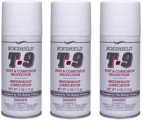 Boeshield T-9 Aerosol Can (4 -Ounce) (122184) (3)