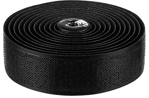 Lizard Skins Unisex's DSP Bar V2 Handlebar Grip Tape, Jet Black, One Size, DSPCY