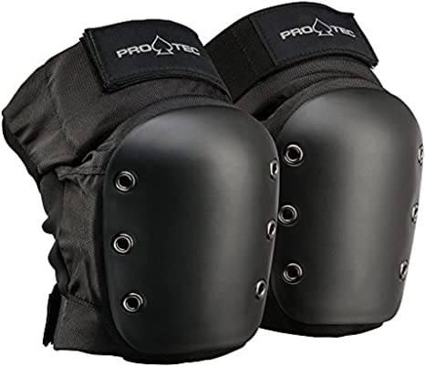 Pro-Tec Mens Street Knee Pads, X-Large, Black