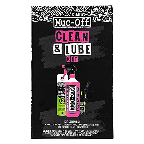 Muc-Off Clean & Drivetrain Kit One Color, One Size