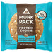 Munk Pack Soft Baked Protein Cookie | Plant Based & Vegan Snacks | Non-GMO Coconut White Chip Macadamia | Individually Wrapped Gluten Free Chewy Cookies | 6 Pack