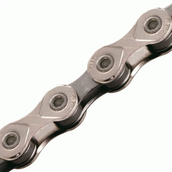 KMC X11 11 Speed Chain | Silver/Black 118 Link