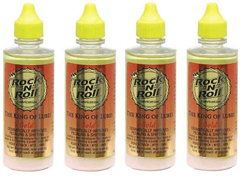 Rock N Roll 135816 Gold Chain Lubricant, 4-Ounce (1, Fоur Paсk)