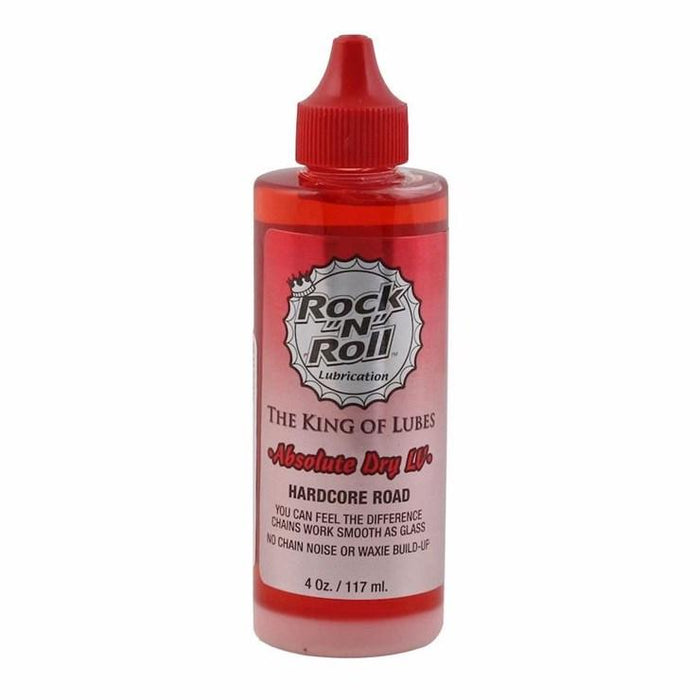 Rock-N-Roll LV Absolute Dry Bicycle Chain Lube | 4 Oz