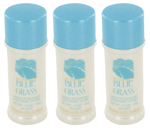 Blue Grass Cream Deodorant for Women 1.5 Oz. - Pack of 3