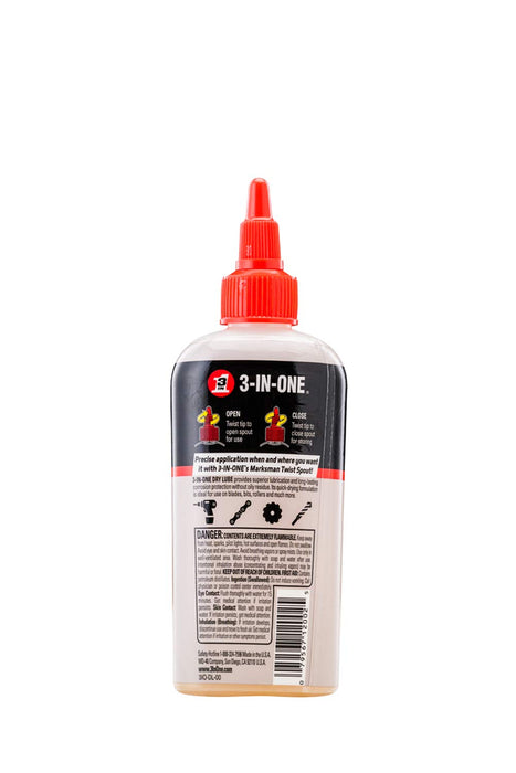 3-IN-ONE Dry Lube Drip Oil | 4 OZ