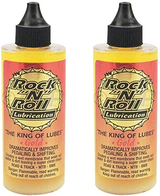 Rock N Roll 135816 Gold Chain Lubricant | 4-Ounce (pack of 2)