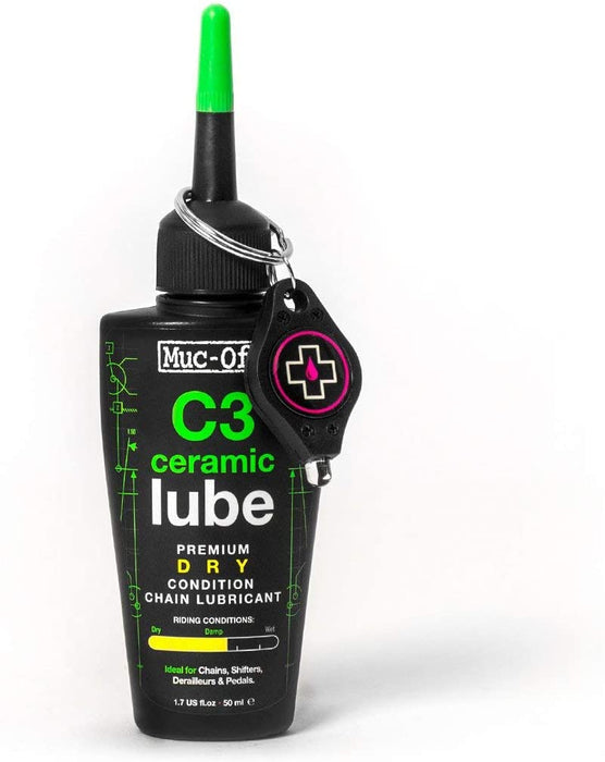 Muc Off C3 Ceramic Dry Chain Lube | 50 ml