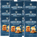 John Wm. Macy's CheeseCrisps | Asiago & Cheddar | Twice Baked Sourdough Crackers Made with 100% Real Aged Cheese, Non GMO, Nothing Artificial | 4.5 OZ. (12 Pack)