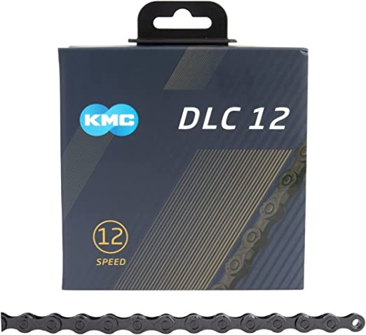 KMC DLC 12 x 126L, DLC/Black