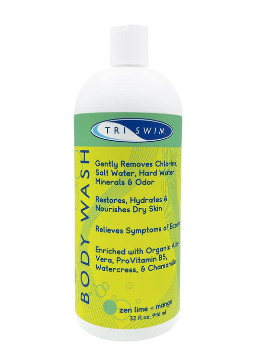 Triswim | Swimmers Chlorine Removal Body Wash | 32 Fl Oz