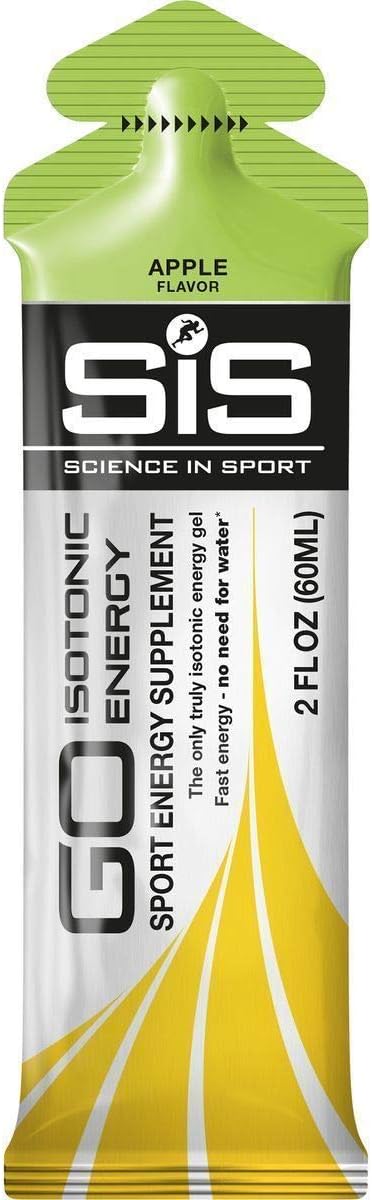 SIS Go Isotonic Energy Gel 60ml 30 Pack Apple